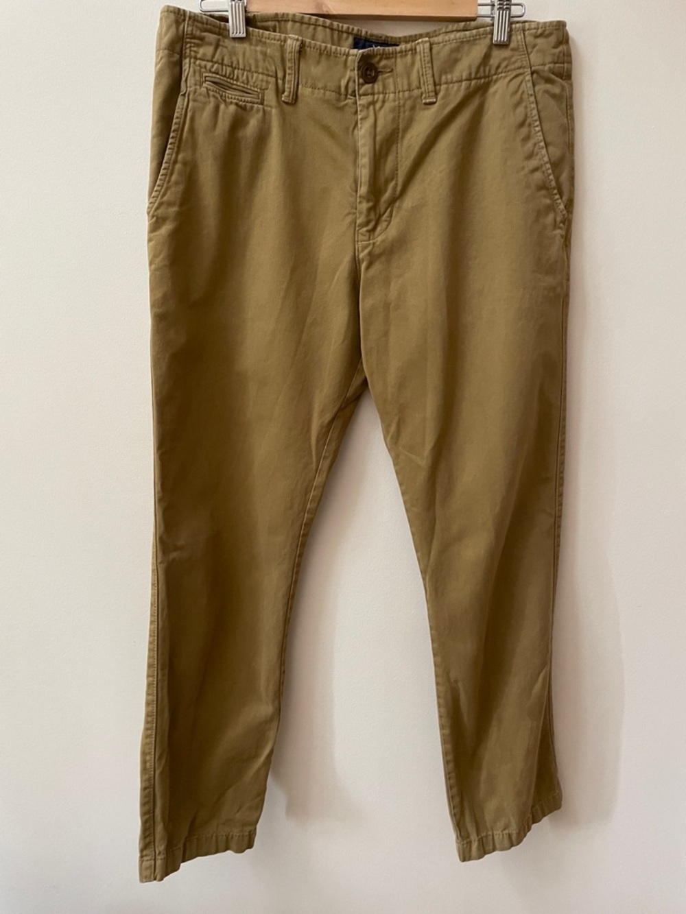 Men's American eagle Casual Chino Pants - Olive Brown